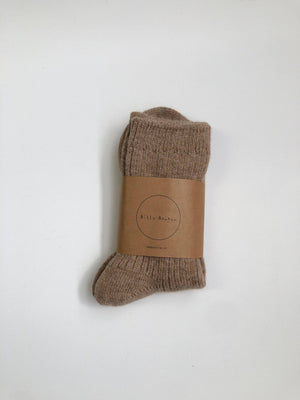 ICELAND WOOL SOCKS - neutral
