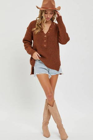 Sweet Lovely Chunky Knit Sweater