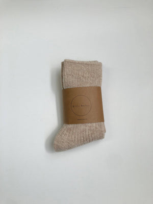 ICELAND WOOL SOCKS - neutral