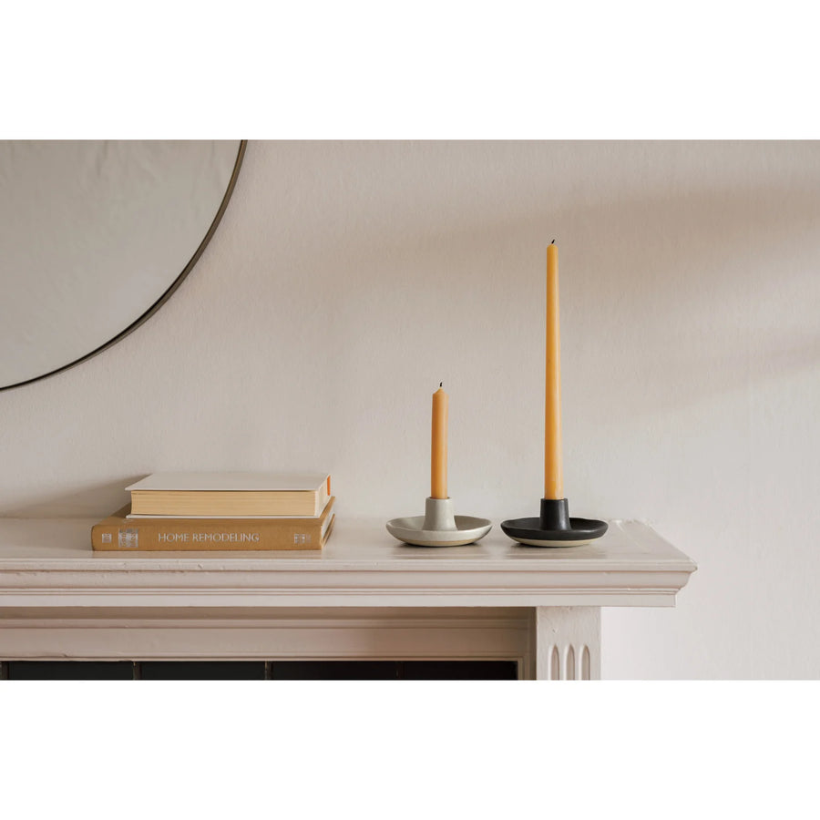 Heirloom Candle Holder Lumina Black