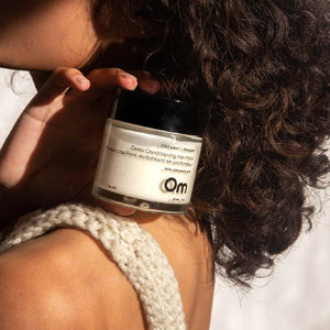 Om Organics Coconut + Pracaxi Deep Conditioning Hair Mask