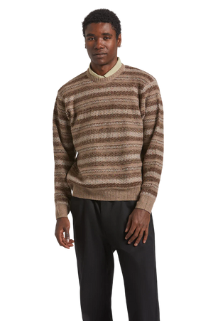 Brixton Midnight Crew Sweater