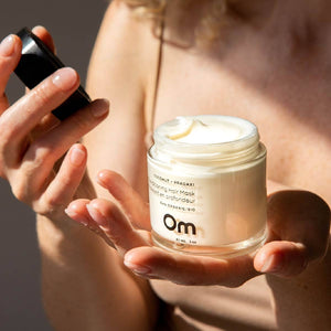 Om Organics Coconut + Pracaxi Deep Conditioning Hair Mask