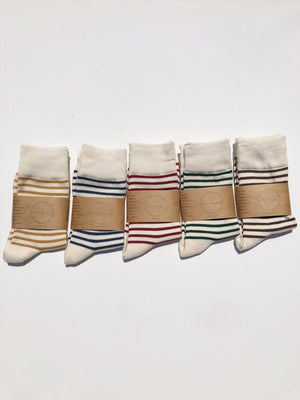 COLOR STRIPE SOCKS