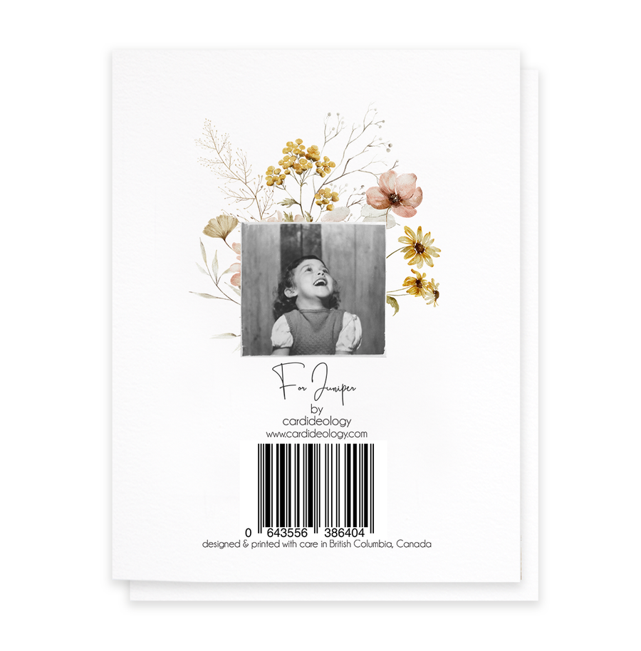 A Life Well Lived, Sympathy Greeting Card