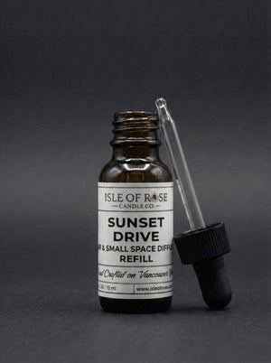 Car & Small Space Diffuser Refill - Sunset Drive