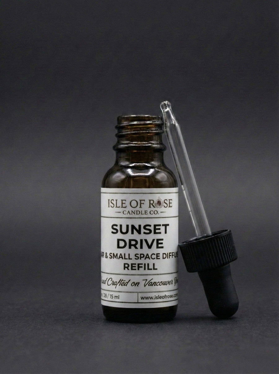 Car & Small Space Diffuser Refill - Sunset Drive