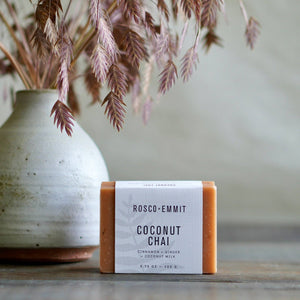 Coconut Chai *Coconut Milk Soap*