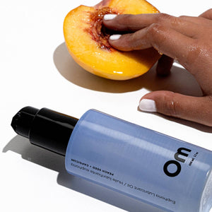 Om Organics Peach Seed + Capsicum Euphoria Lubricant Oil