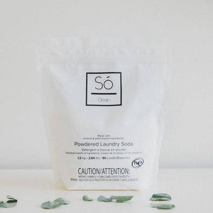 Clean - Powdered Laundry Soda