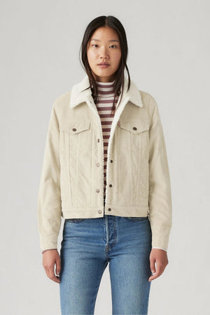Levi's Original Sherpa Jacket Egret