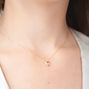 Petite Gold Cara Necklace