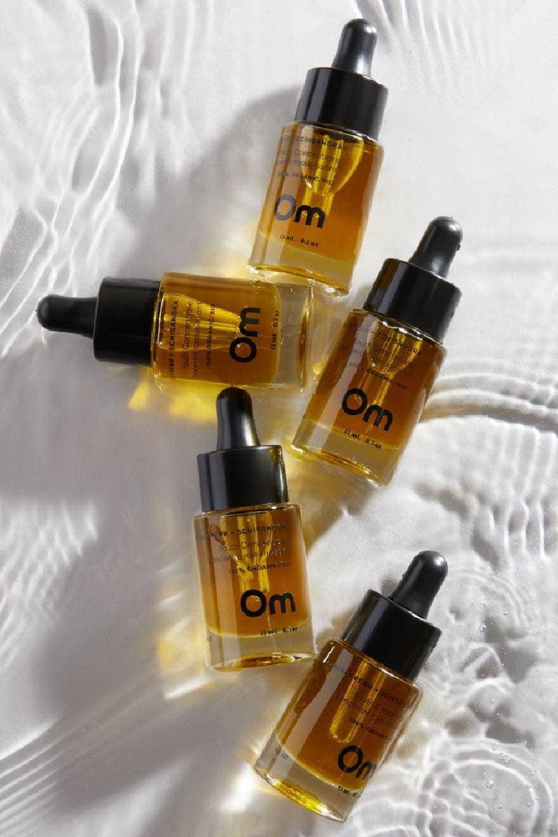 Om Organics Prickly Pear + Schisandra Youth Concentrate - Full Size 15 ml
