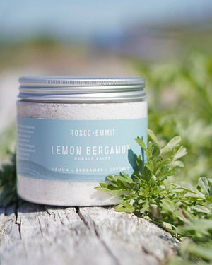 Rosco Emmit Lemon Bergamot Bubble Bath Salts