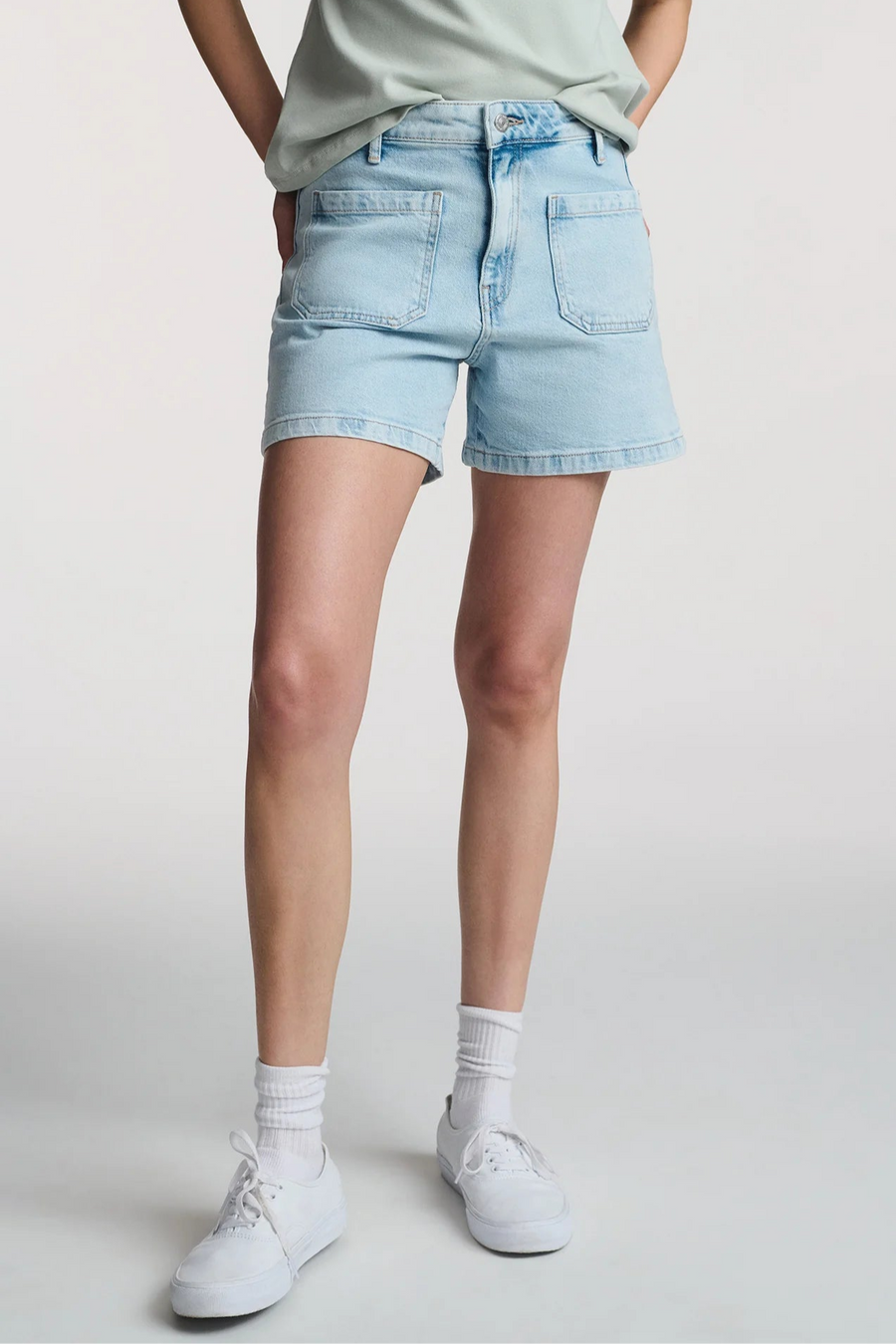 Mavi Erin Shorts Bleached 90's