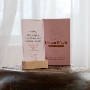 Second Edition | Listen Bitch Affirmation Cards