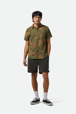 Brixton Charter Print S/S Shirt