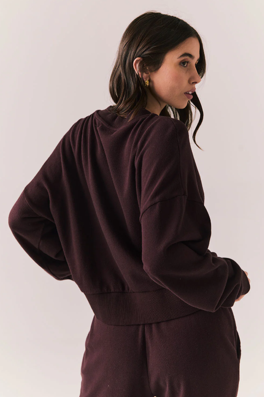 Chaser Florie Pullover Espresso