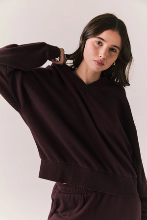 Chaser Florie Pullover Espresso