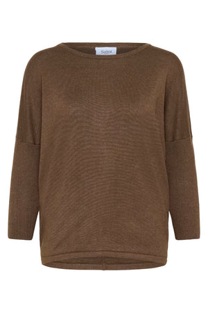 Saint Tropez MilaSZ R-Neck Pullover