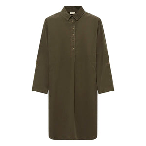 Fransa FRCory corduroy Dress Grape Leaf