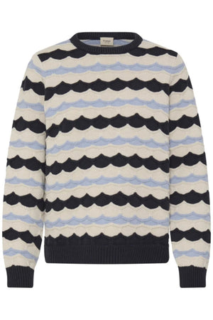 Fransa FRKatja Pullover Salute Stripe