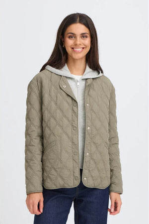 Fransa FRPaityn Jacket Smokey Olive