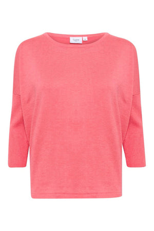 Saint Tropez MilaSZ R-Neck Pullover