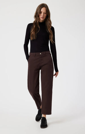 Mavi Lauren Chino Pant Current Casual Twill