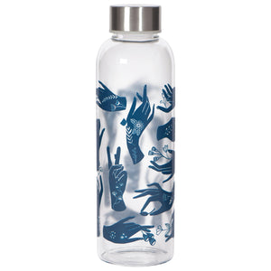 Danica Studio Show Hand Glass Water Bottle
