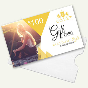 clothing gift card