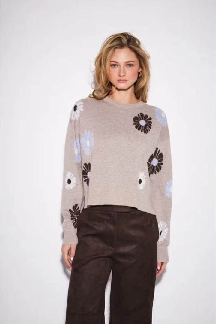 John & Jenn Presley Sweater Rose Bouquet