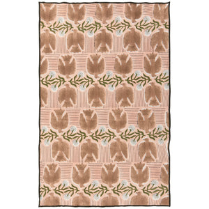 Danica Peregrine Block Print Dishtowel
