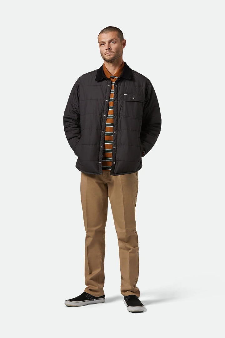 Brixton Bowery Cass Jacket Black