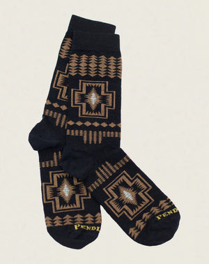 Pendleton Harding Crew Black (Large)