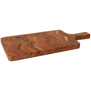 Heirloom Serving Paddle 20" Chevron