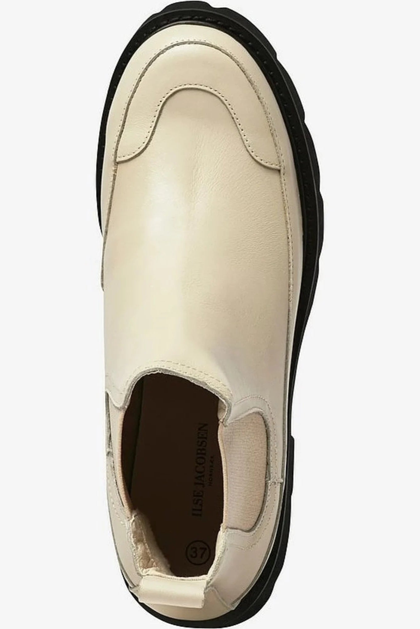 Ilse Jacobsen Miley Ankle Boot Bleached Sand Covet in Qualicum