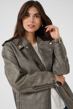 Culture CUdrew Jacket Black Wash