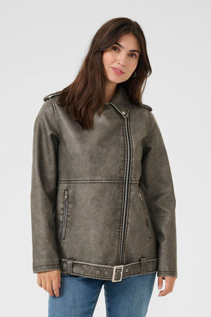 Culture CUdrew Jacket Black Wash