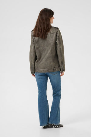 Culture CUdrew Jacket Black Wash