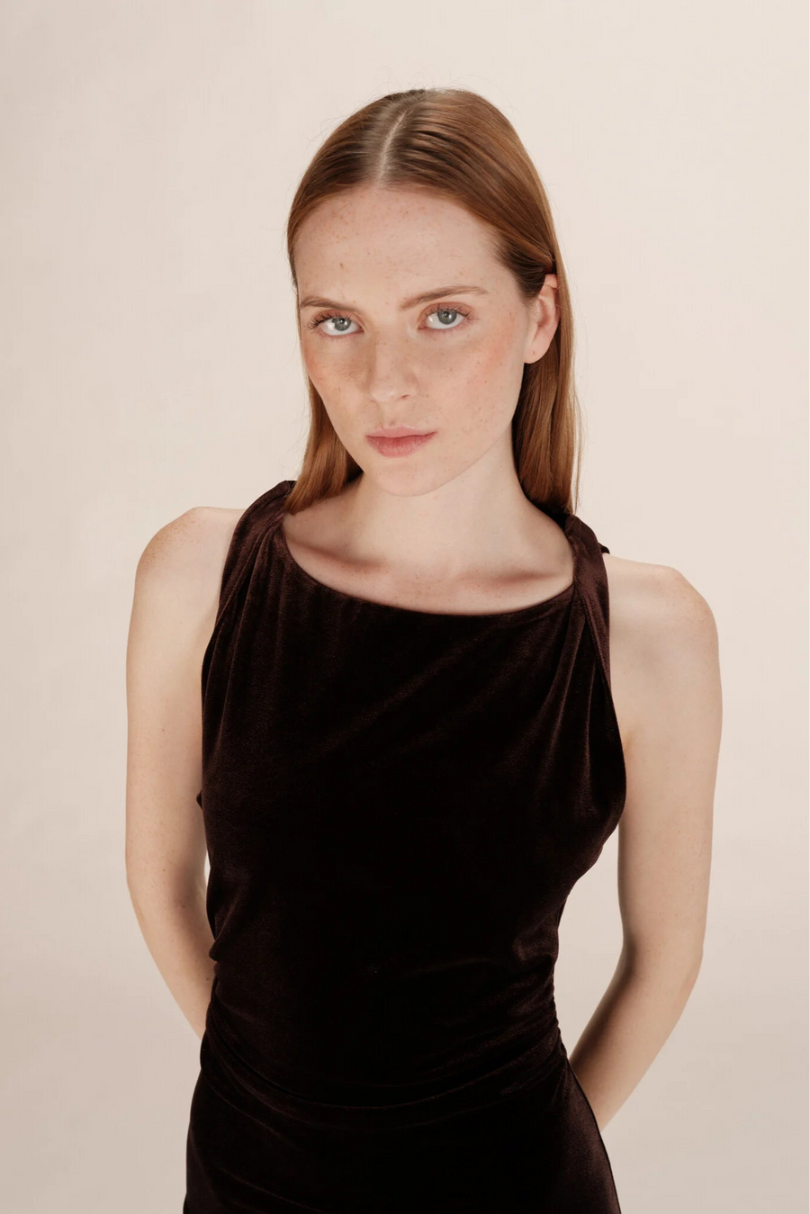 Grace & Mila Tivoli Dress Chocolat