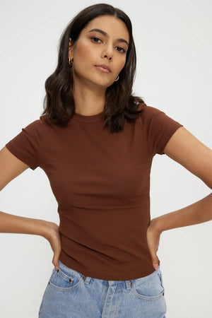 Kuwalla Micro Rib Tee