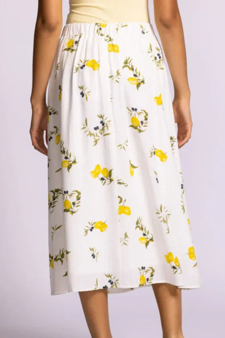 Pink Martini La Maida Skirt Yellow