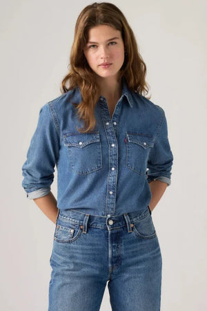 Levi's Evans Relaxed Western Shirt Easy Trail