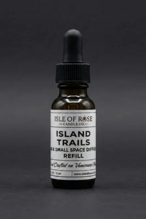 Isle Of Rose Car & Small Space Diffuser Refill