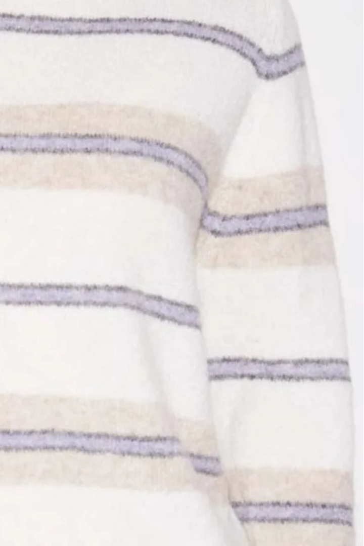 John & Jenn Skyler Sweater Heather Lilac