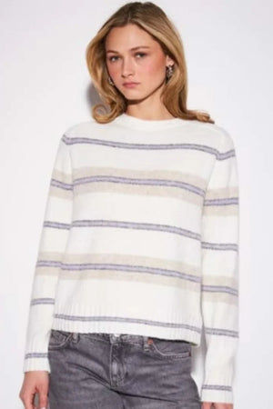 John & Jenn Skyler Sweater Heather Lilac