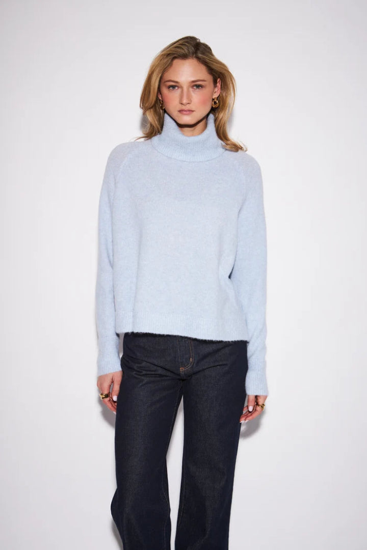 John & Jenn Emmett Sweater Sky