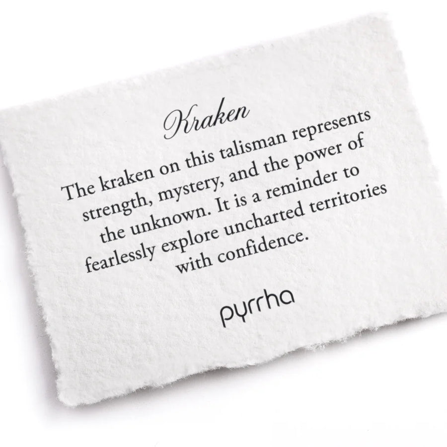 Pyrrha Talisman Kraken