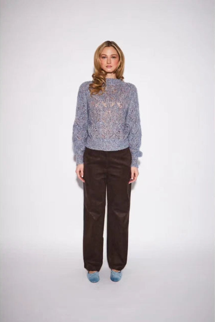 John & Jenn Kaia  Sweater Autumn Sunset